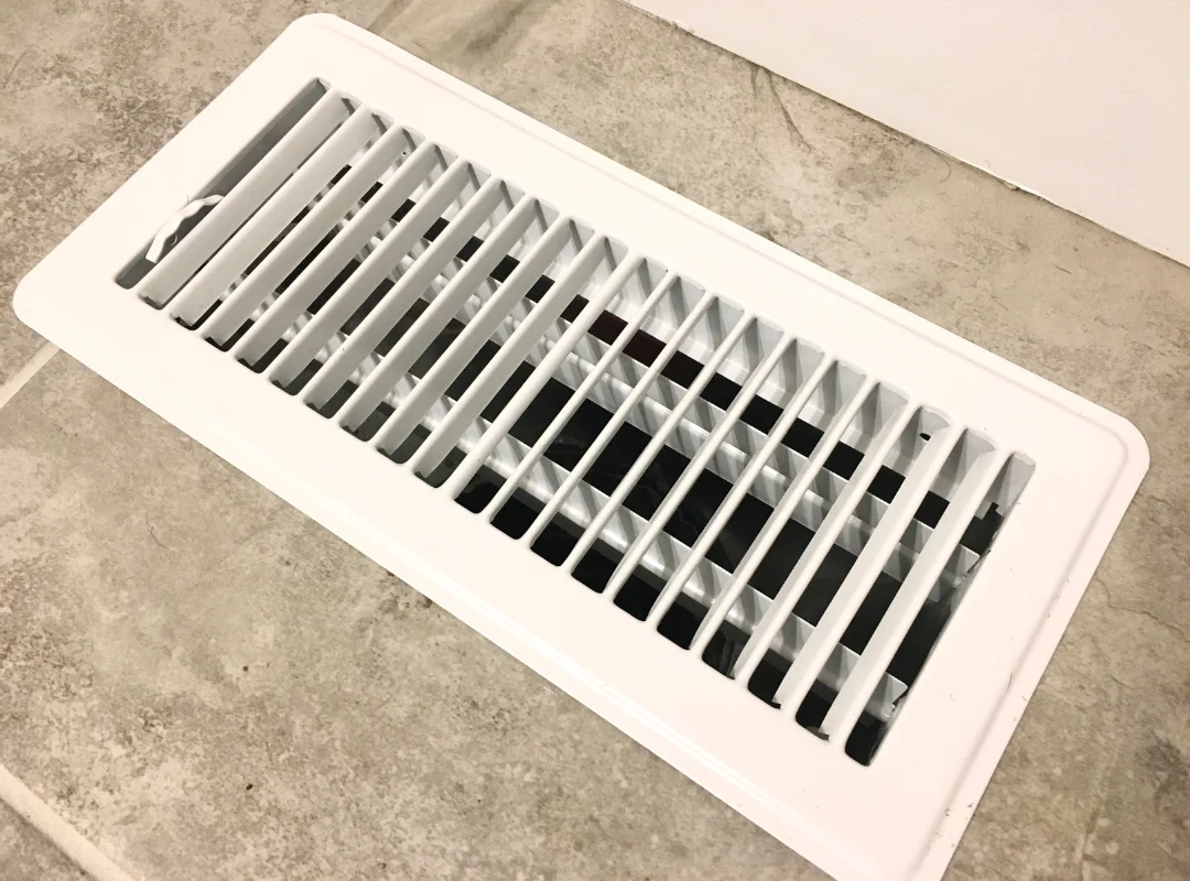 Why is rain leaking from my air vent